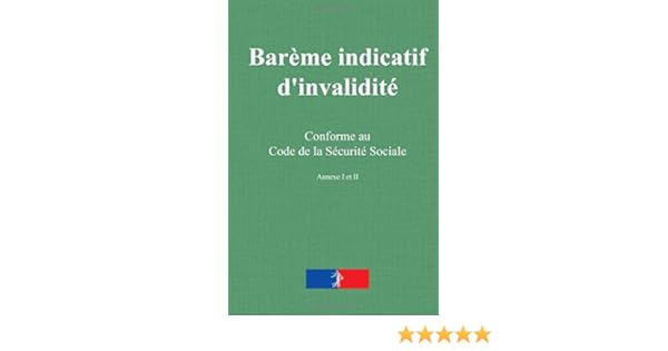 Bareme Indicatif D Invalidite Accidents Du Travail Et