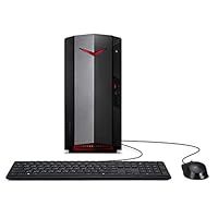 Acer Nitro 50 N50-620-UA91 Gaming Desktop | 11th Gen Intel Core i5-11400F 6-Core Processor | NVIDIA GeForce GTX 1650 | 8GB DDR4 | 512GB NVMe M.2 SSD | Intel Wi-Fi 6 AX201 | Keyboard and Mouse Acer Nitro 50 N50-620-UA91 Gaming Desktop | 11th Gen Intel Core i5-11400F 6-Core Processor | NVIDIA GeForce GTX 1650 | 8GB DDR4 | 512GB NVMe M.2 SSD | Intel Wi-Fi 6 AX201 | Keyboard and Mouse