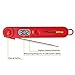 ThermoPro TP03 Instant-Read Kitchen Cooking Digital Thermometer for Grill, BBQ, Meat, Food and Candy