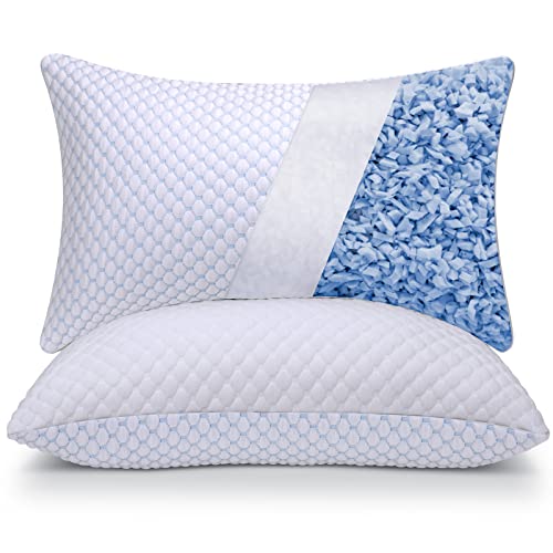 OSBED Shredded Memory Foam Pillow Set