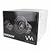 VM Audio Encore 12 Inch 3000W DVC Competition Car Audio Power Subwoofer (2 Pack)