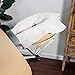 ZMDREAM Pack of 150 Disposable Headrest Sheets for Exam Table Face Rest Cradle Covers for Massage Table 16x12 inches White