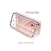 Cute Hello Kitty Electroplate Craft Soft TPU Case Cover For Iphone 6 6s 4.7inch (Hello Kitty Pink)