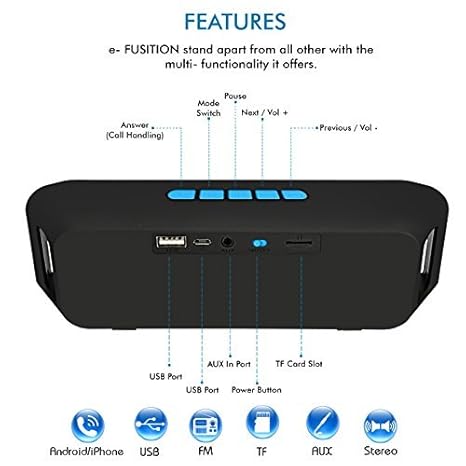 fusion wireless speaker