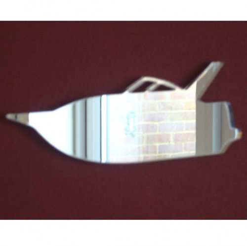 Super Cool Creations Speed Boat Mirrors 50cm x 40cm