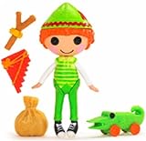 Lalaloopsy 3 Inch Mini Figure with Accessories Pete R. Canfly