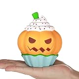 Anboor Squishies Pumpkin Ice Cream Kawaii Scented Soft Slow Rising Squishies Stress Relief Kids Toys