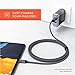 Satechi USB-C to USB-C 100W Charging Cable for USB Type-C Devices - 6.5 Feet (2 Meters) - Compatible with 2020/2019 MacBook Pro, 2020/2018 iPad Pro, 2020/2018 MacBook Air (Original)