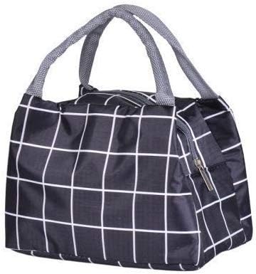 Oxbow Insulated Thermal with Aluminum Foil Travel Lunch/Tiffin/Storage Bag Picnic Tote Cooler Bag for Women Kids Men Office, College & School