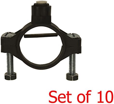 Set of 10 Drain Saddle Valves (wholesale) with 1/4" quick connect. Use for with Reverse Osmosis installation. Ships within 24 hours.