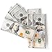 Xixou $100 Dollar Bill Rolling Papers 1 Wallet Creative Dollar Papers
