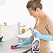 Multi Functional Effervescent Spray Cleaner Set, All Purpose Home Cleaning Effervescent Spray Cleaner Car Windshield Glass Washer Tablets Cleaner Concentrate Cleaning Tool- 10pcs with Bottle