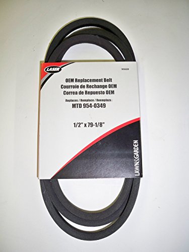 OEM Duplicate Belt Replaces 754-0349, 954-0349 MTD, Cub Cadet, YardMan