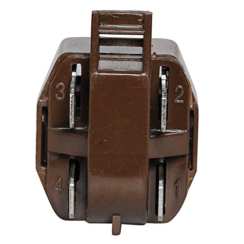 image for HIFROM Replacement IC-4 Refrigerator Freezer Compressor PTC Start Rela