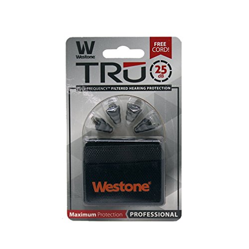 Hearing Aid Supply Shop Westone Tru Universal WM25 Smoke Earplugs, Professional Grade