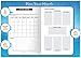InnerGuide Undated Daily Goal Planner - Life Coach Book - Results Orientated - 90 Day Inspirational Productivity Tool for Success