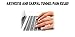 2 Gel Wrist Relief Braces - Relief for Arthritis, Carpal Tunnel, Tendinitis, Waterproof Thumb and Wrist Sleeve great for Typing, Yoga, Exercise, Swimming, Gardening and Everyday Use