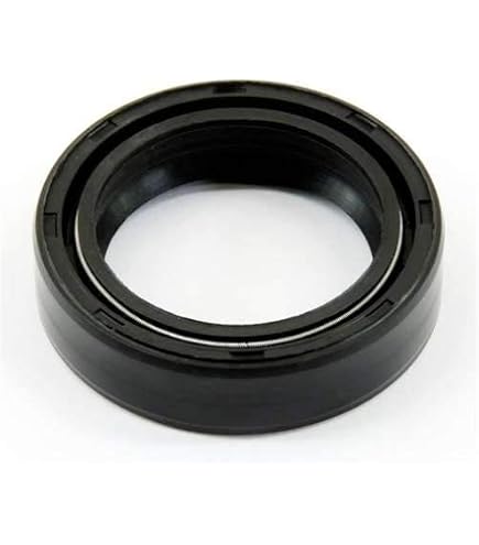 Amazon.com: Rubber Covered Double Lip Shaft Oil Seal TC30x43x8