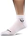 Swiftwick ASPIRE ONE Socks, White, X-Large