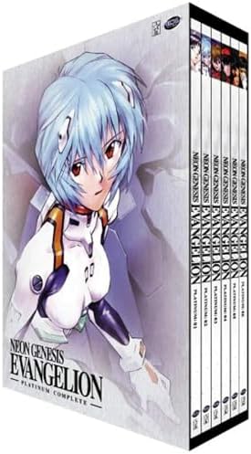 Amazon.com: Neon Genesis Evangelion - Platinum: Perfect Collection
