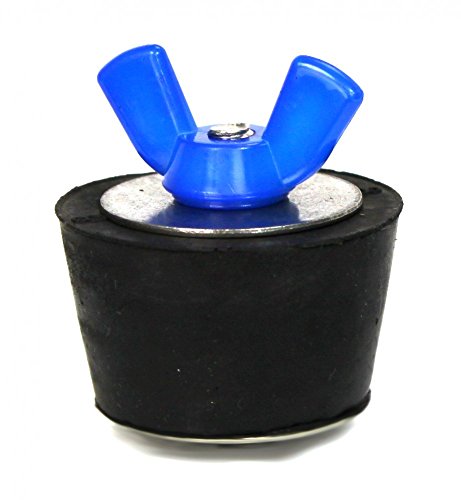 1' Commercial Quality Winter Plug # 6 Rubber Plug for Winterizing Swimming Pools (3)