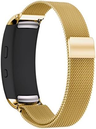 AutumnFall Replacement Strap Milanese Magnetic Loop Stainless Steel Band Strap Bracelet For Samsung Gear Fit2 Pro,Band Length: 210mm