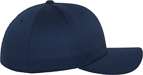 Flexfit WOOLY COMBED Stretchable Cap - navy - S/M