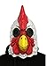 New Rooster Mask Cool Game Latex Full Head Halloween Cosplay Costume Accessory