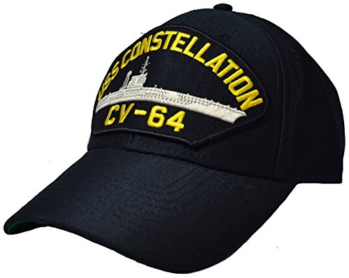 USS Constellation CV-64 Cap