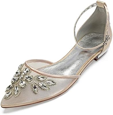 flat transparent shoes