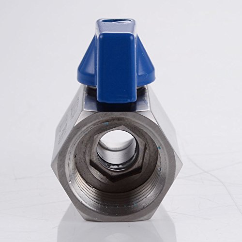 KES Shower Head ShutOff Valve Ball Valve G 1/2 SUS304 Stainless Steel