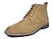 Bruno Marc Men's URBAN-02 Tan Suede Leather Lace Up Oxfords Desert Boots - 9 M US