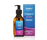 Inspired Professional Reparative Keratin Leave In Serum Damaged Dry Hair Premium Moroccan Argan Oil Amino Acids Treatment for Restored Silky Healthy Natural Shine No Greasy Residue Look 100ml/3.4fl.oz