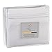Clara Clark Premier 1800 Collection 4pc Bed Sheet Set - King Size, White, Hypoallergenic