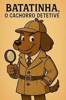 Livro Batatinha, o Cachorro Detetive!