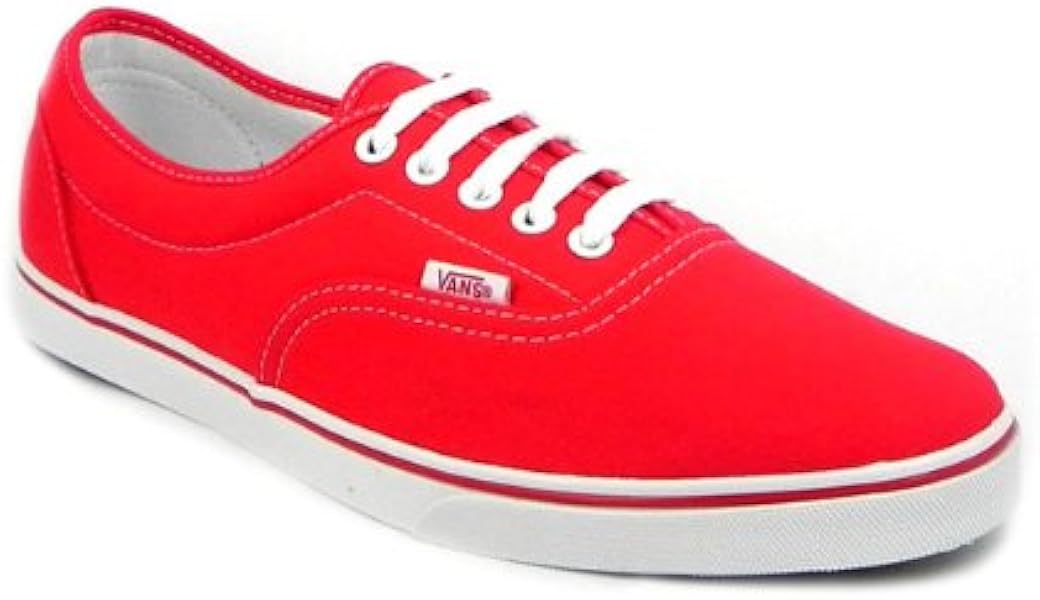 red vans thin sole