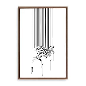 signwin Framed Canvas Wall Art Modern Geometric Pattern...