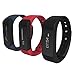 Smart Wristband Bluetooth 4.0 with Fitness Monitor for Apple iPhone 6s / iPhone 6 Plus Samsung iOS Android System ,Track Caller Display