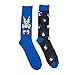 Sonic The Hedgehog Men's 2 Pack Crew Socks
