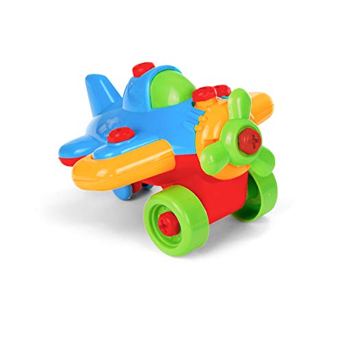 image for Minmi Build a Motorcycle, Airplane and Train, Take Apart DIY Montessor