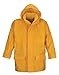 Viking Open Road 150D Suit - Waterproof Men's Rain Jacket with Hood and Bib Pants, Durable Ripstop Fabric