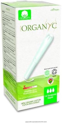 Organyc Applicator Tampon, Organyc Applic Tampon Super-Ns, (1 CASE, 84 EACH)