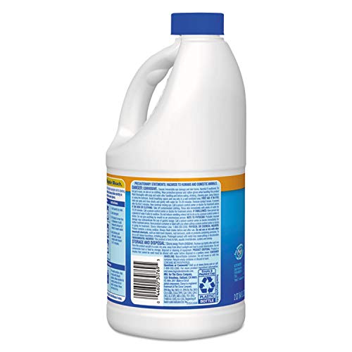 1 Concentrated+Clorox+Regular+Bleach+64