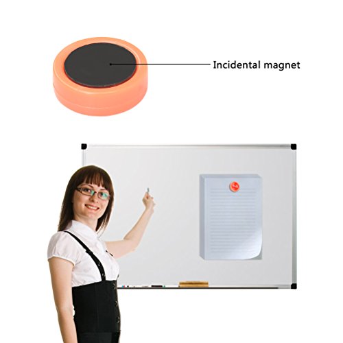 FOCCTS 26PCS Soccer Board Magnets, Tactic Board Magenets Tactic Coaching Strategy with Black Drawstring Bag - Thumbnail 6