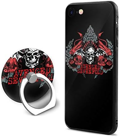 Lemonationob Avenged Sevenfold Cell Phone Case for iPhone 7/8 with Ring Bracket 4.7 Inches Black One Size
