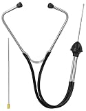 Wekster Mechanic's Stethoscope Kit, Automotive Engine Diagnostic Sensitive Hearing Tool Tester | for Mechanics Use on Cars, Trucks, Motorcycles
