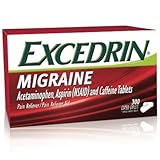 Excedrin Migraine Coated Caplets (300 ct.) by Excedrin