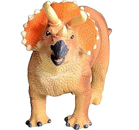 big triceratops toy