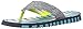 Skechers Performance Women's Go Flex-Vitality Flip Flop, Navy/Blue, 9 M US