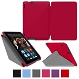 rooCASE Amazon Kindle Fire HDX 7 Case - (2014 Current Generation) Origami Slim Shell 7-Inch 7